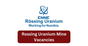 Rossing Uranium Vacancies 2025 Recruitment begins with x1 New Job Opportunities
