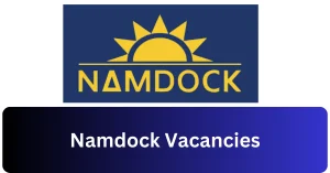 Namdock Vacancies 2025 Recruitment begins with x1 New Job Opportunities
