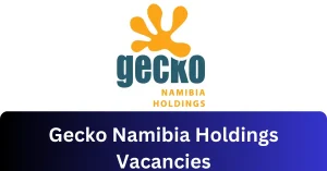 Gecko Namibia Holdings Vacancies 2025 Recruitment begins with x1 New Job Opportunities