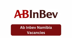 Ab Inbev Namibia Vacancies 2025 Recruitment begins with x1 New Job Opportunities