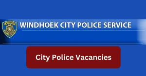 City Police Vacancies 2025 Recruitment begins with x1 New Job Opportunities