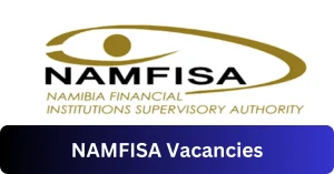 Namfisa Vacancies 2025 Recruitment begins with x1 New Job Opportunities