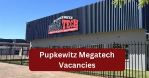Pupkewitz Megatech Vacancies 2025 Recruitment begins with x4 New Job Opportunities