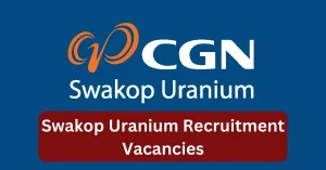 Swakop Uranium Recruitment Vacancies 2025 Recruitment begins with x1 New Job Opportunities