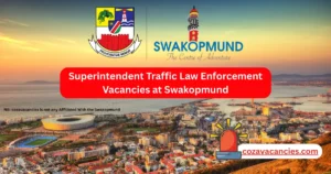 Superintendent Traffic Law Enforcement Vacancies at Swakopmund