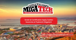 Grade 12 Certification Apply Cashier Vacancies at Pupkewitz Megatech 
